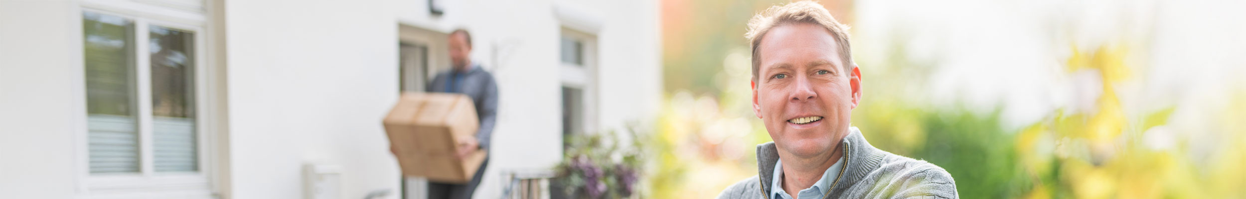 Team von Senioren Immobilie