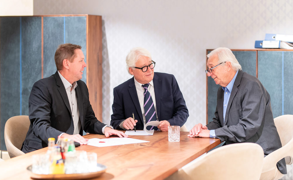 Hausbesuch Notar Immobilienverkauf