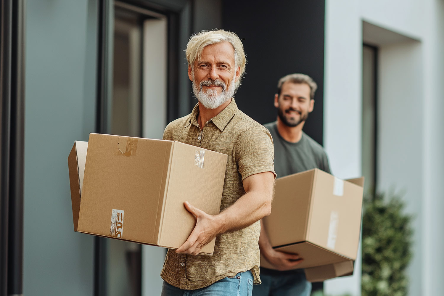 Umzugsservice beim Hausverkauf